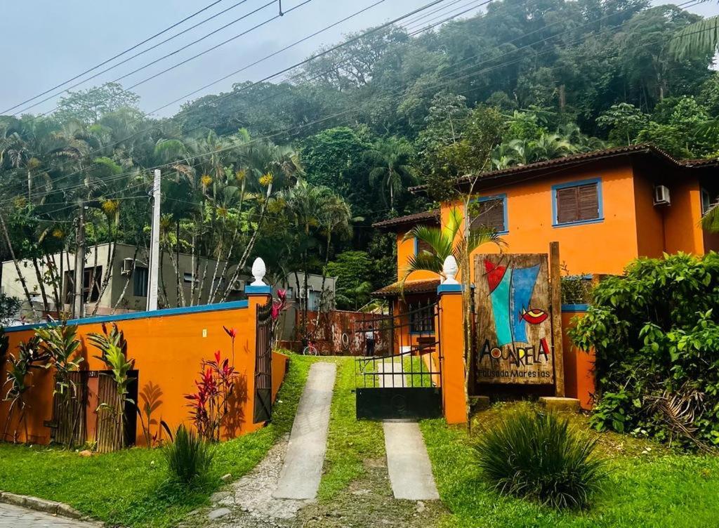 Pousada Aquarela Maresias Exterior photo